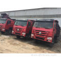 HOWO 6 × 4 Dump Truck Bekas Truk Tipper Bekas